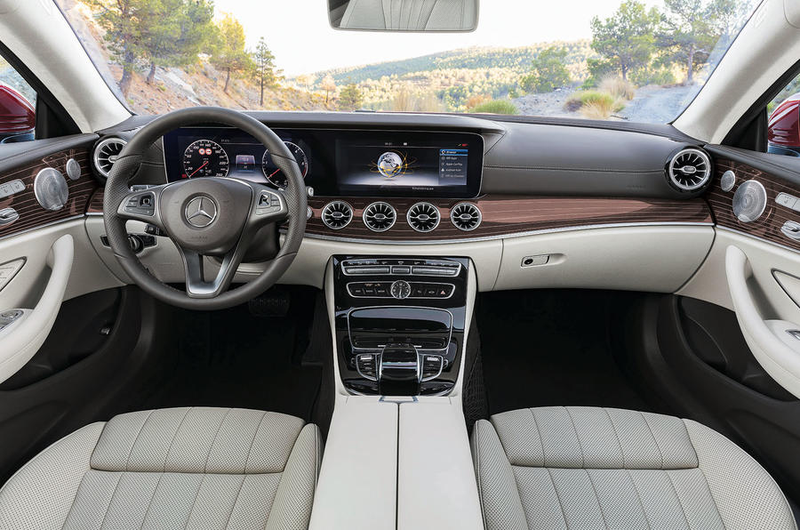 Illustration for article titled The 2018 Mercedes-Benz E-Class Coupe Is The Car Goldilocks Would Drive When She Retires